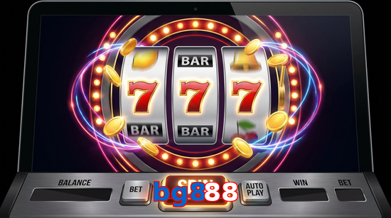 Main screen of Bg888 slots page for PK players